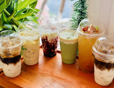 TOP 5 QUÁN CAFE ĐỒ UỐNG NGON Ở HÓC MÔN