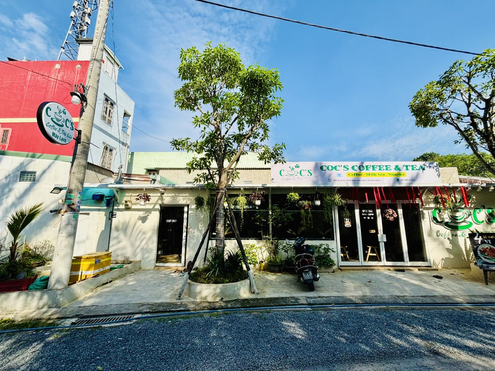 Quán Cafe View Đẹp Hóc Môn