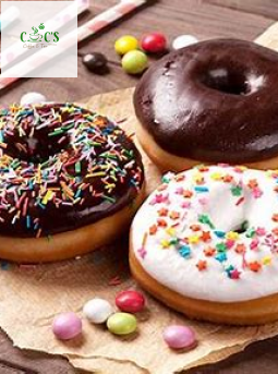 BÁNH DONUT