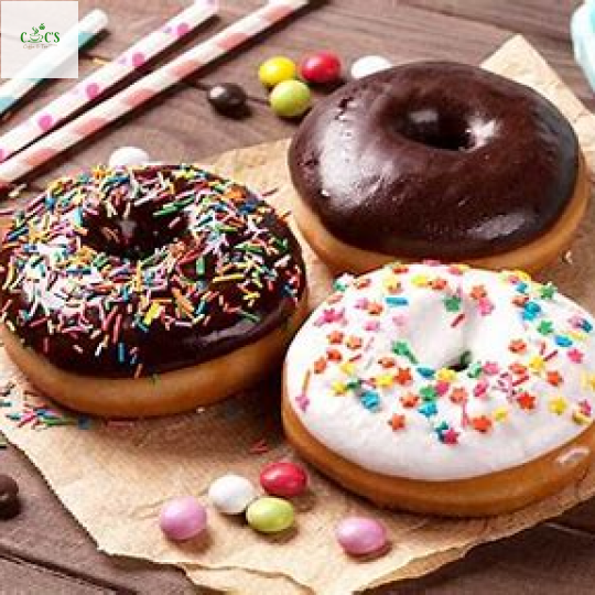 BÁNH DONUT