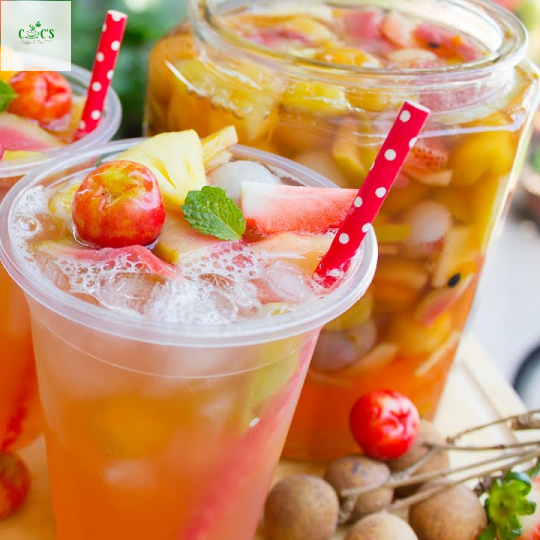 TRÀ TRÁI CÂY NHIỆT ĐỚI